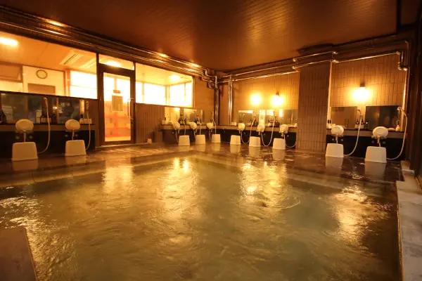 ホテル八田大浴場