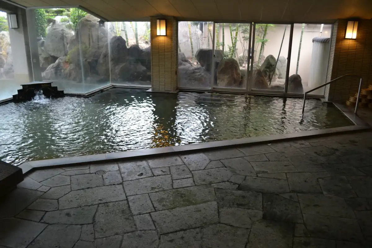 旅館喜仙の大浴場