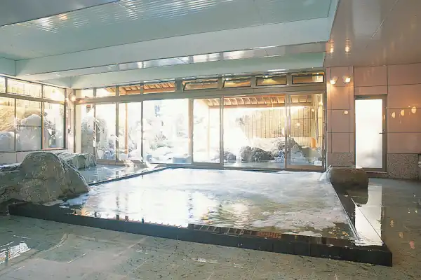 石和びゅーほてる大浴場